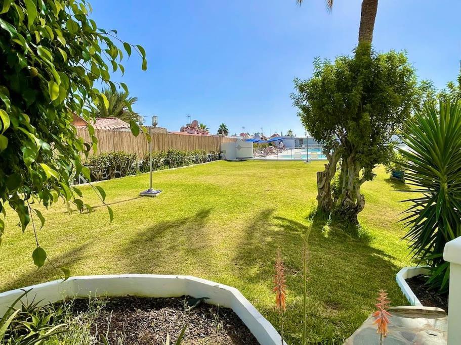 Tamaran 102 - Los Campos - Lux Garden Apt Near Dunes, Quiet-Central-Renovated Сан-Бартоломе Екстер'єр фото