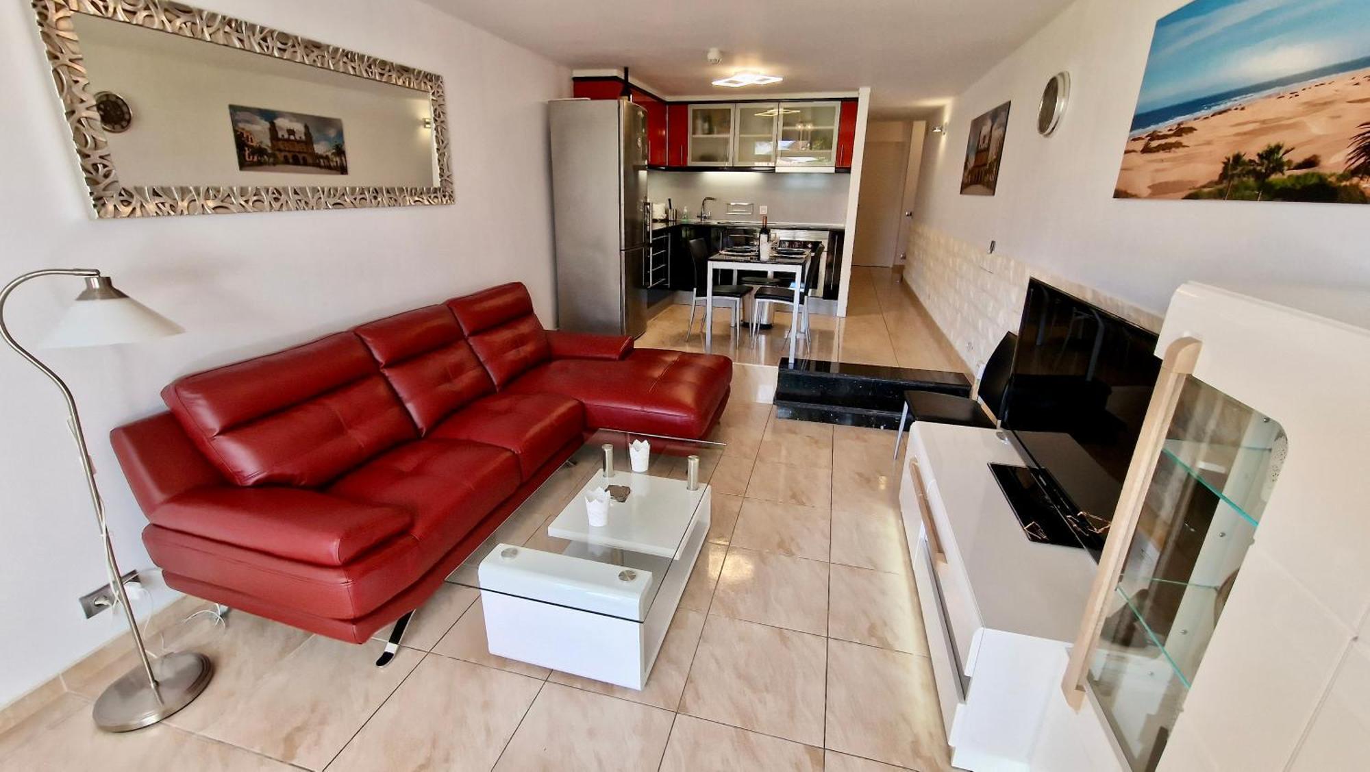 Tamaran 102 - Los Campos - Lux Garden Apt Near Dunes, Quiet-Central-Renovated Сан-Бартоломе Екстер'єр фото