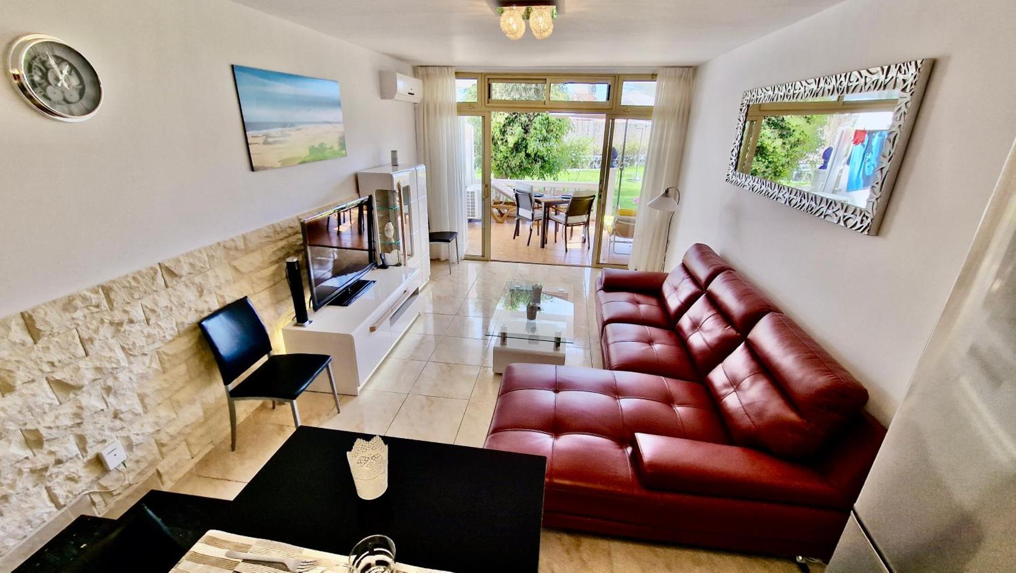 Tamaran 102 - Los Campos - Lux Garden Apt Near Dunes, Quiet-Central-Renovated Сан-Бартоломе Екстер'єр фото